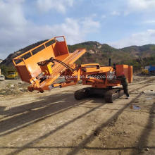 High protection slope anchoring pile drilling rig